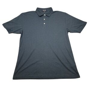 Kirkland‎ Signature Performance Polo Shirt Mens XL Grey Moisture Wicking